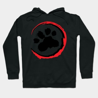 dog foot Hoodie